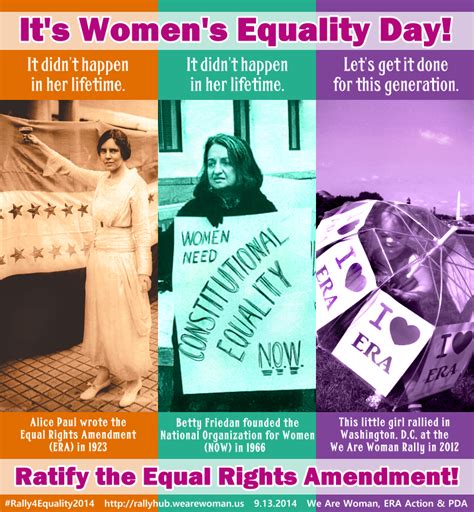 Happy Women S Equality Day A History Womens Equality Equality Women’s Equality