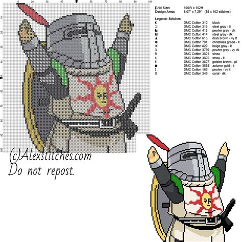 We did not find results for: Knight Solaire Cross Stitch | Cross stitch patterns, Cross ...