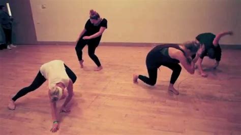 Shift Dance Series Workshop With Sarah Richman And Saskia Kivilo Youtube