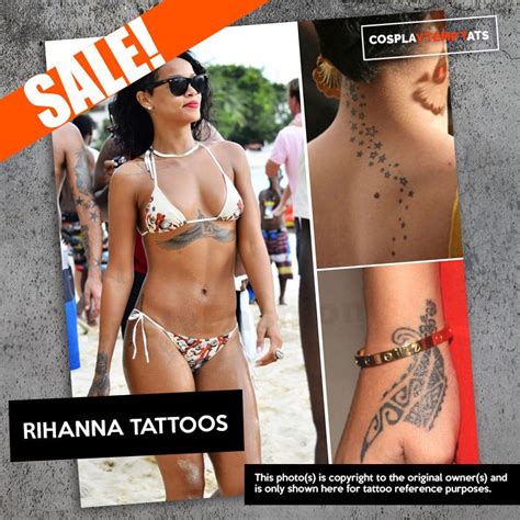 Top 79 Rihannas Tattoos Images Latest Vn