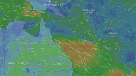 Cairns radar is situated approximately 9km nnw of cairns airport at saddle mountain on the kuranda range at a height of 652m above msl. Cyclone threat in Townsville, Cairns and North Queensland ...