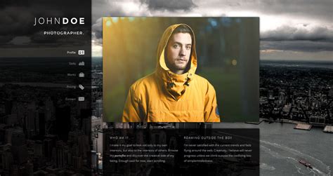 It must contain enough information for the. 7 Creative Online CV Resume Template for Web, Graphic ...