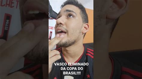 VASCO ELIMINADO DA COPA DO BRASIL REACT VASCO X ABC React Vasco