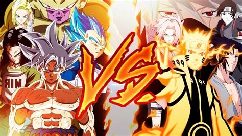 Petición · Lograr Que Hagan Un Crossover De Naruto Y Dragon Ball