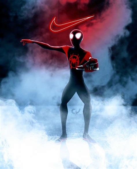 Ultimate Spider Man Nike Into The Spider Verse Ultimate Spiderman