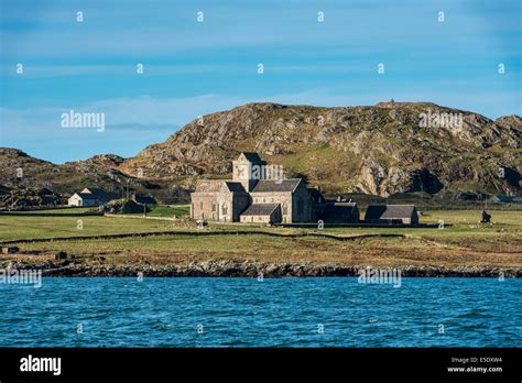 Iona Abbey Is Located On The Isle Of Iona Just Off The Isle Of Mull