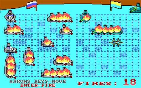 Морской бой (1992 - DOS). Ссылки, описание, обзоры, скриншоты ...