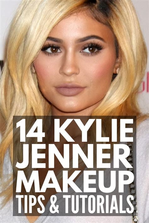 14 Kylie Jenner Makeup Tutorials And Secrets Every Girl Needs To Know