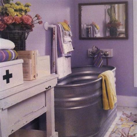 Galvanizing bathtub, galvanized bathtub 640x1240x730. Watering trough bathtub | western bathrooms | Pinterest ...