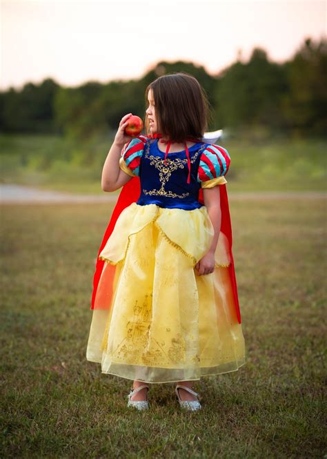 Snow White Dress Disney Princess Dress Snow White Costume Etsy