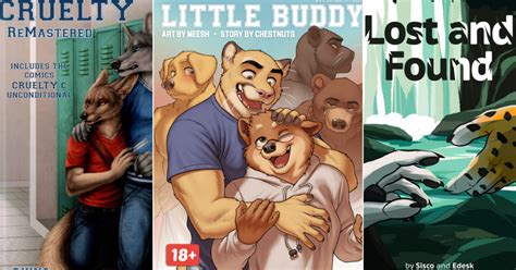 24 Best Gay Furry Comics Of All Time Gay Friendly