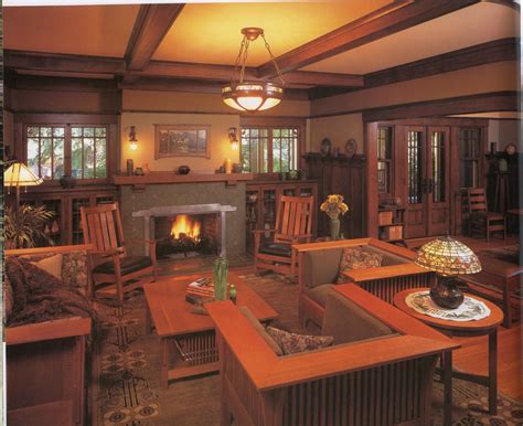 21 Beautiful Craftsman Living Design Ideas
