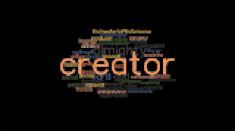 Creator Synonyms And Related Words What Is Another Word For Creator