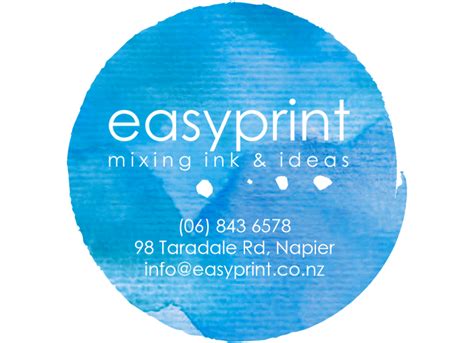 Easyprint Mixing Ink And Ideas