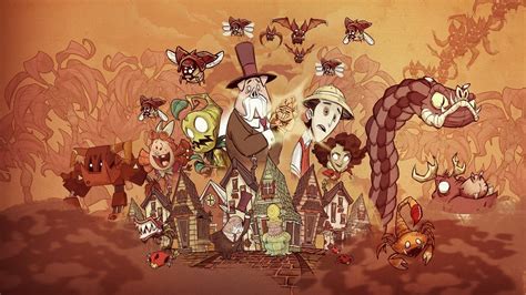 Dont Starve Hamlet Console Edition On Xbox One