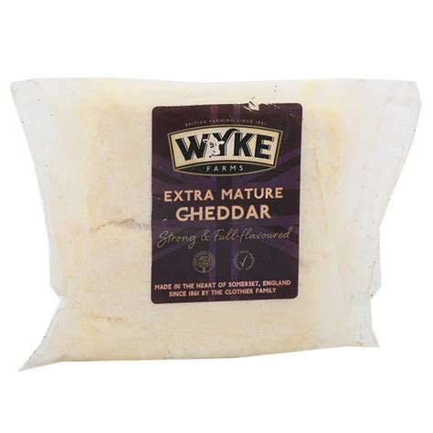 Wyke Farms Extra Mature Cheddar Cheese Fresh Aisle Fresh Aisle