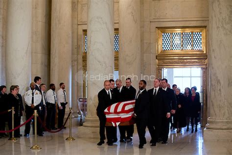 Scalia Lies In Repose At The Us Supreme Court Mediapunch