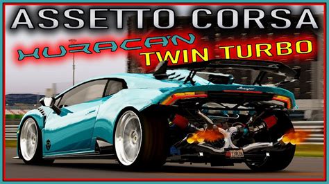 Lamborghini Huracan STO Twin Turbo Free Car Mod Assetto Corsa YouTube