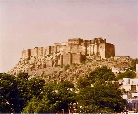 Filemehrangarh Fort In Jodhpur