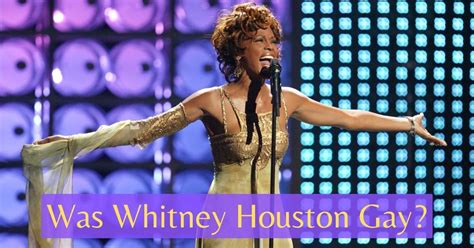 Was Whitney Houston Gay New Book Argues Closet Life Wrecked Legend