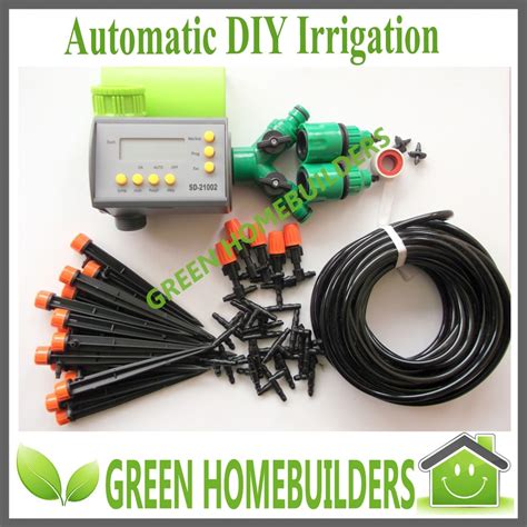 New Arrival Diy Micro Automatic Irrigation And Watering