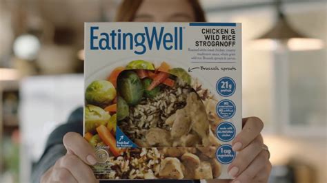 Eating about the same amount of carbs at each meal can be helpful. EatingWell Frozen Meals | Nothing to Hide - YouTube