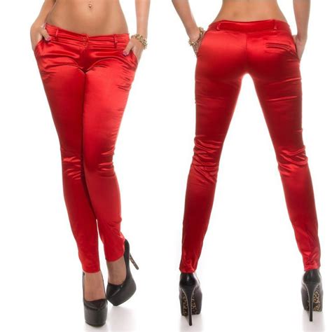 satin pants