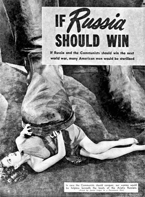 If Russia Should Win An American Poster Of The Cold War 1953
