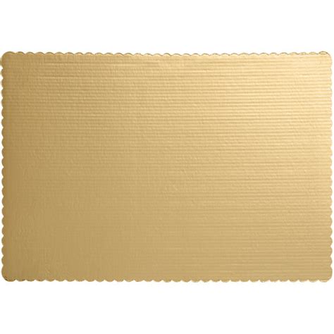 Cake Board Full Sheet Gold Scallop Cake Craft Shoppe Llc