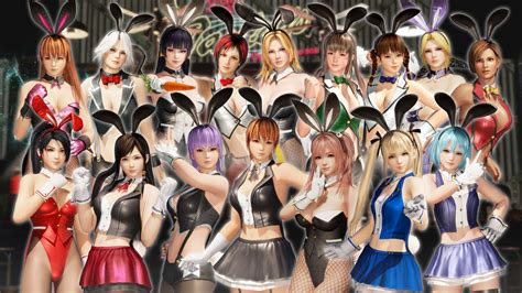 Dead Or Alive 6 公式サイト Top