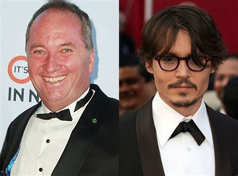 Johnny Depp Vs Barnaby Joyce 13 Months Of Threats Insults And Humor