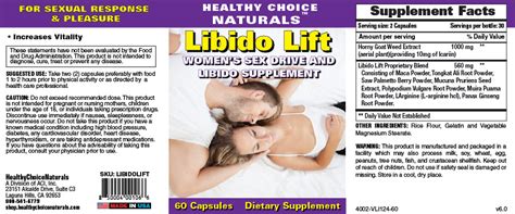 Increase Libido Naturally Increase Womens Sex Drive Womens Libido Lift