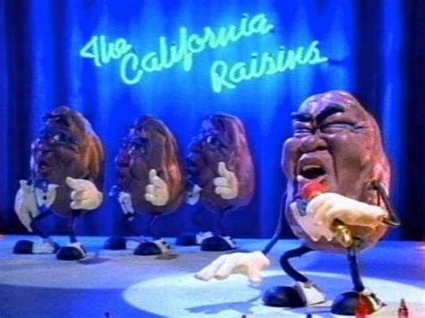 The California Raisins Where The Fictional Rhythm And Blues Dancing