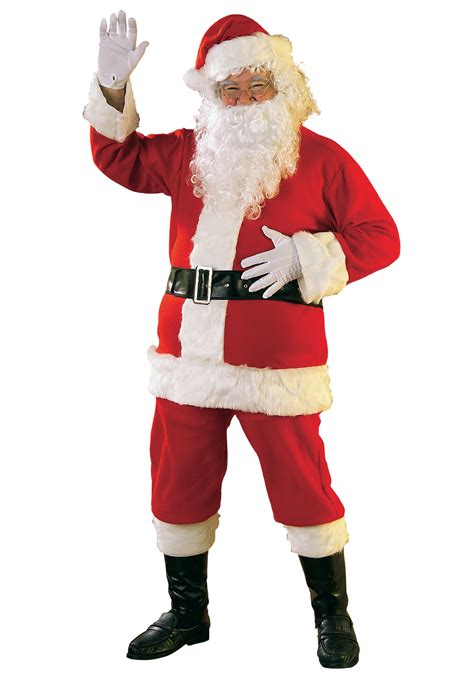 Marie claus for one of the most heartwarming experiences of your holiday season capturing the most precious memories to. Santa Claus Suit - Adult Christmas Costumes