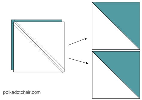 How To Make A Turnstile Quilt Block Polka Dot Chair Free Baby Quilt