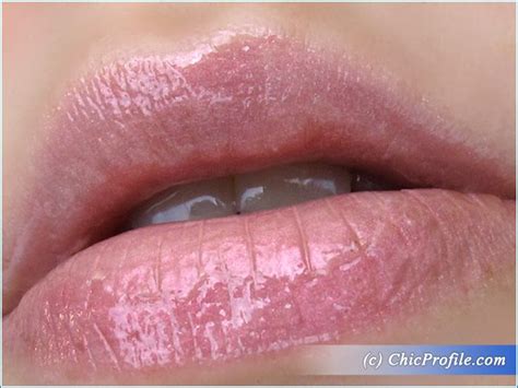 Illamasqua Exquisite Sheer Lip Gloss Swatch 3 Beauty Trends And