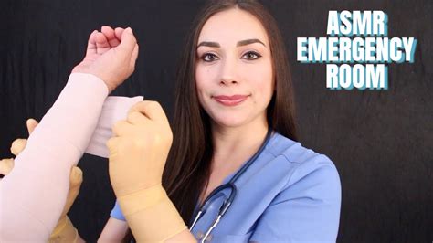 Asmr Medical Roleplay Emergency Room Doctor Treats Your Burn Whisper And Personal Attention