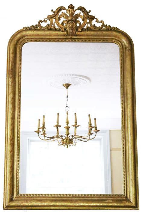 Antiques Atlas Antique Large Quality Victorian Gilt Wall Mirror