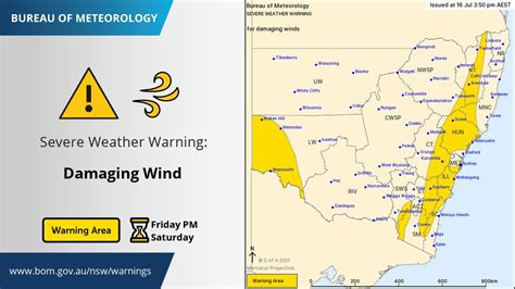 Bureau Of Meteorology New South Wales On Twitter ⚠️ Severe Weather