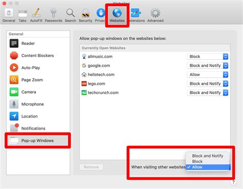 How To Allow Pop Up Windows On Mac How To Enable