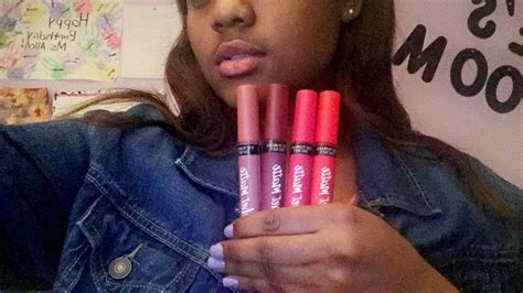 Out of 5 starswrite a review. NEW! VICTORIA SECRET VELVET MATTE LIPSTICK REVIEW! - YouTube