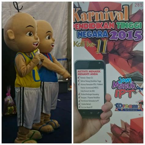Pastikan data anda terdaftar pada pddikti. Kembara Minda 7: Karnival Pendidikan Tinggi Negara 2015