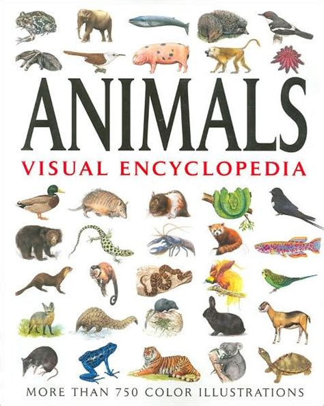 Animals Visual Encyclopedia By Tom Jackson Paperback Barnes And Noble®