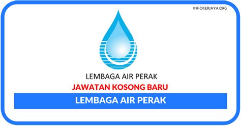 Lembaga air perak merupakan pembekal air bersih untuk keperluan semua, termasuk penduduk di dalam dan di luar bandar serta sektor perdagangan dan industri. Jawatan Kosong Terkini Lembaga Air Perak • Jawatan Kosong ...