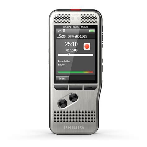 Philips Digital Pocket Memo Dpm6700 Startpaket