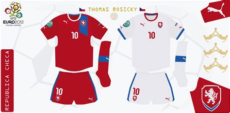 República checa matches on tv. Design Futbol Kits: julio 2012