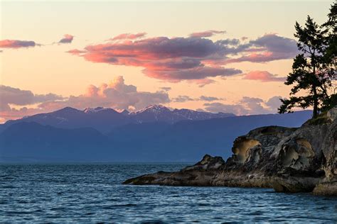 Vancouver Island Sunset Photograph By Michael Russell Fine Art America