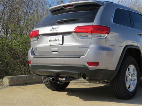 2017 Jeep Grand Cherokee Trailer Hitch Curt