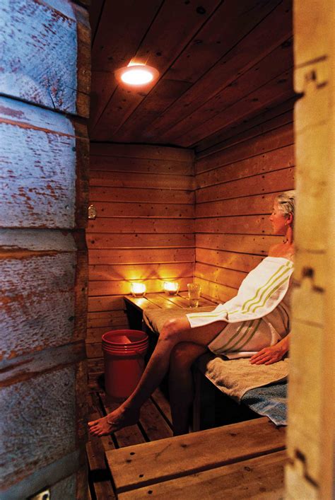 Saunas The Maine Mag