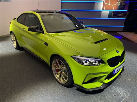 This Is The Only Birch Green Bmw M2 Cs In The World